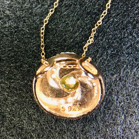 Sterling ‘n’ Ice Pendants & Earring Set - Picture 2 of 4